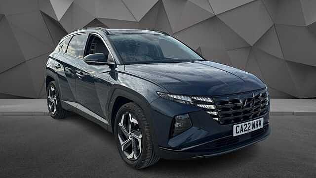 Hyundai TUCSON TUCSON HEV ULTIMATE 230PS A/T Blue