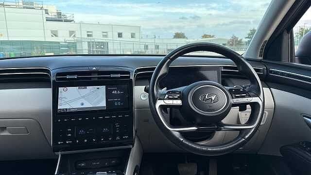 Hyundai TUCSON TUCSON HEV ULTIMATE 230PS A/T Blue