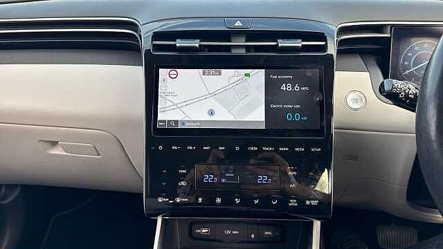 Hyundai TUCSON TUCSON HEV ULTIMATE 230PS A/T Blue