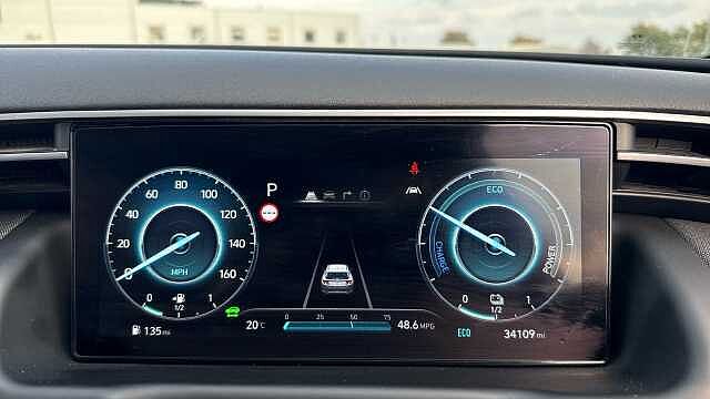 Hyundai TUCSON TUCSON HEV ULTIMATE 230PS A/T Blue