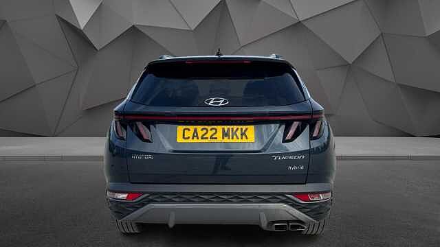 Hyundai TUCSON TUCSON HEV ULTIMATE 230PS A/T Blue
