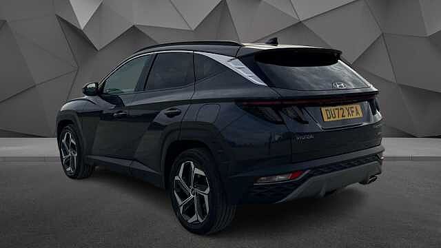 Hyundai TUCSON 1.6 h T-GDi Ultimate SUV 5dr Petrol Hybrid DARK KNIGHT GREY