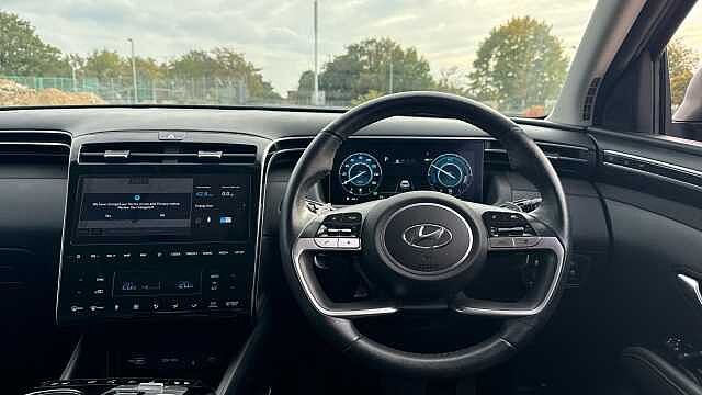 Hyundai TUCSON 1.6 h T-GDi Ultimate SUV 5dr Petrol Hybrid DARK KNIGHT GREY
