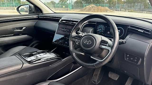 Hyundai TUCSON 1.6 h T-GDi Ultimate SUV 5dr Petrol Hybrid DARK KNIGHT GREY