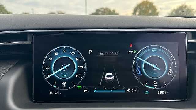 Hyundai TUCSON 1.6 h T-GDi Ultimate SUV 5dr Petrol Hybrid DARK KNIGHT GREY