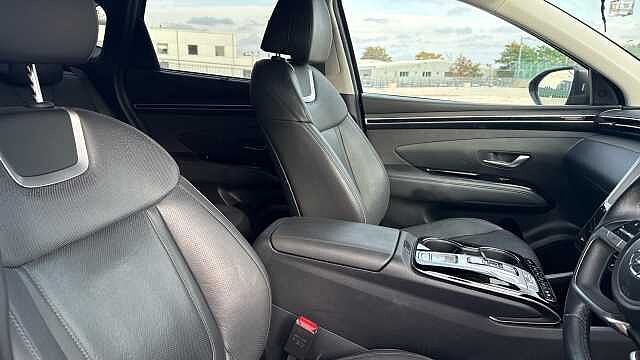 Hyundai TUCSON 1.6 h T-GDi Ultimate SUV 5dr Petrol Hybrid DARK KNIGHT GREY