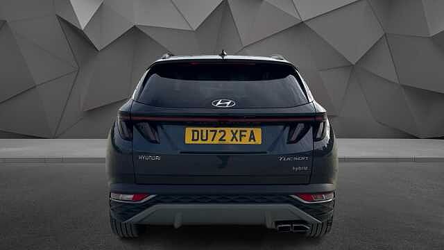 Hyundai TUCSON 1.6 h T-GDi Ultimate SUV 5dr Petrol Hybrid DARK KNIGHT GREY