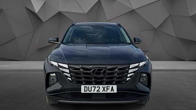 Hyundai TUCSON 1.6 h T-GDi Ultimate SUV 5dr Petrol Hybrid DARK KNIGHT GREY