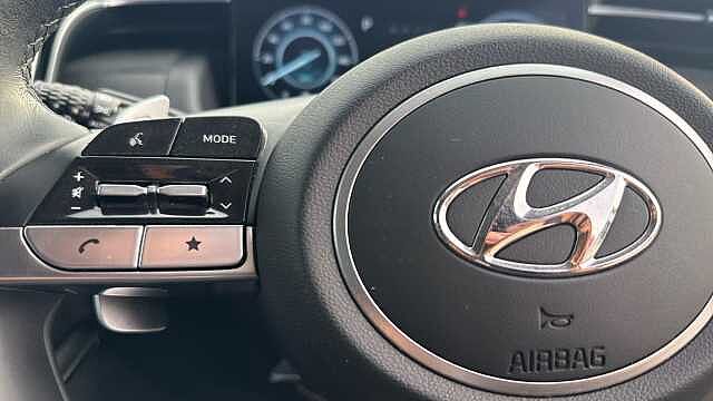 Hyundai TUCSON 1.6 h T-GDi Ultimate SUV 5dr Petrol Hybrid DARK KNIGHT GREY