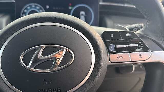 Hyundai TUCSON 1.6 h T-GDi Ultimate SUV 5dr Petrol Hybrid DARK KNIGHT GREY