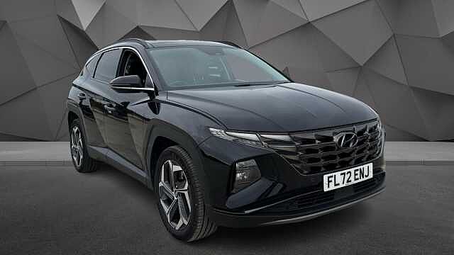 Hyundai TUCSON Hybrid HEV Ultimate Auto Euro 6 Phantom Black