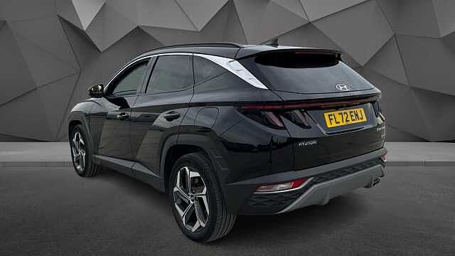 Hyundai TUCSON Hybrid HEV Ultimate Auto Euro 6 Phantom Black