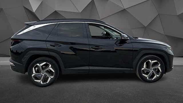 Hyundai TUCSON Hybrid HEV Ultimate Auto Euro 6 Phantom Black