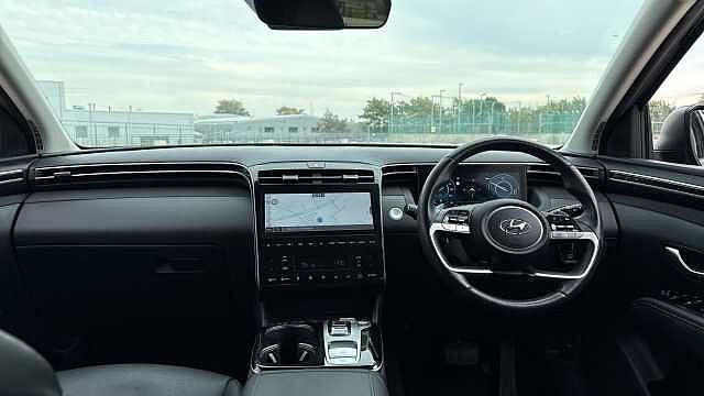 Hyundai TUCSON Hybrid HEV Ultimate Auto Euro 6 Phantom Black