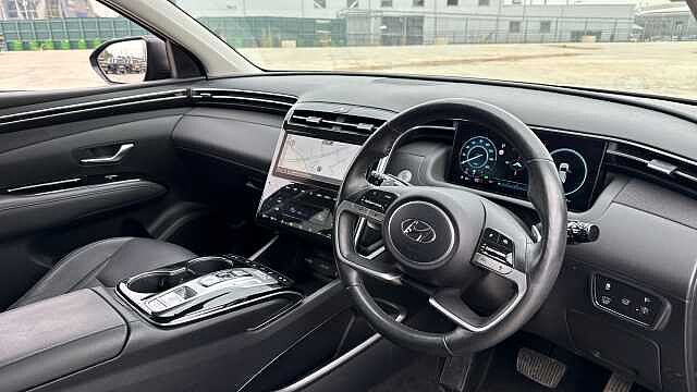 Hyundai TUCSON Hybrid HEV Ultimate Auto Euro 6 Phantom Black