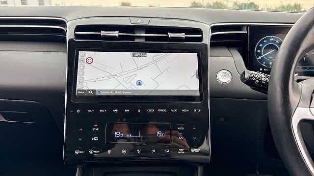 Hyundai TUCSON Hybrid HEV Ultimate Auto Euro 6 Phantom Black