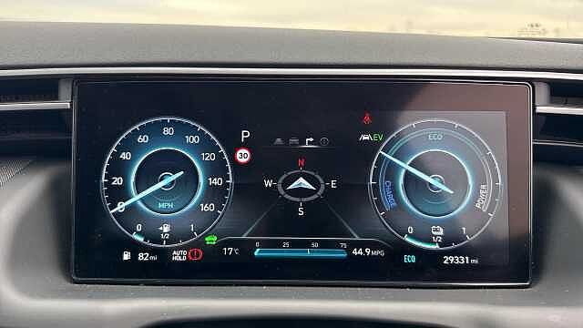 Hyundai TUCSON Hybrid HEV Ultimate Auto Euro 6 Phantom Black
