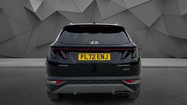 Hyundai TUCSON Hybrid HEV Ultimate Auto Euro 6 Phantom Black