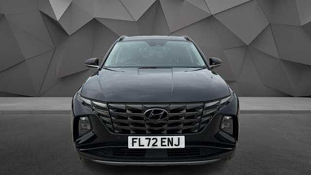 Hyundai TUCSON Hybrid HEV Ultimate Auto Euro 6 Phantom Black