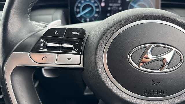 Hyundai TUCSON Hybrid HEV Ultimate Auto Euro 6 Phantom Black