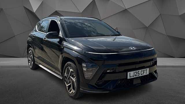 Hyundai KONA N LINE S 1.6T DCT +LUX Abyss Black