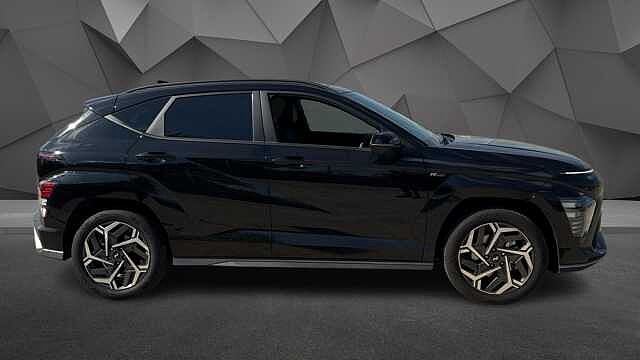 Hyundai KONA N LINE S 1.6T DCT +LUX Abyss Black