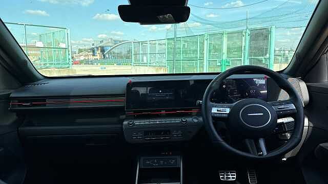 Hyundai KONA N LINE S 1.6T DCT +LUX Abyss Black