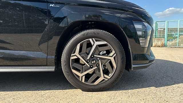 Hyundai KONA N LINE S 1.6T DCT +LUX Abyss Black