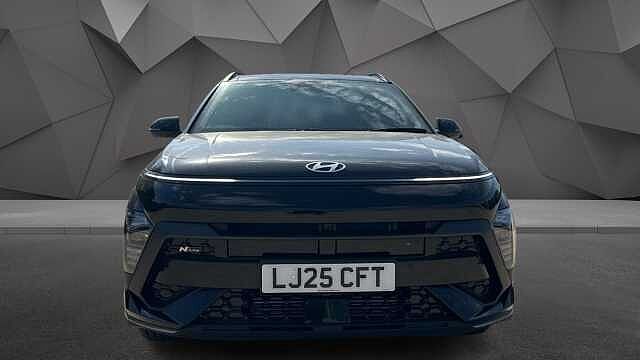 Hyundai KONA N LINE S 1.6T DCT +LUX Abyss Black
