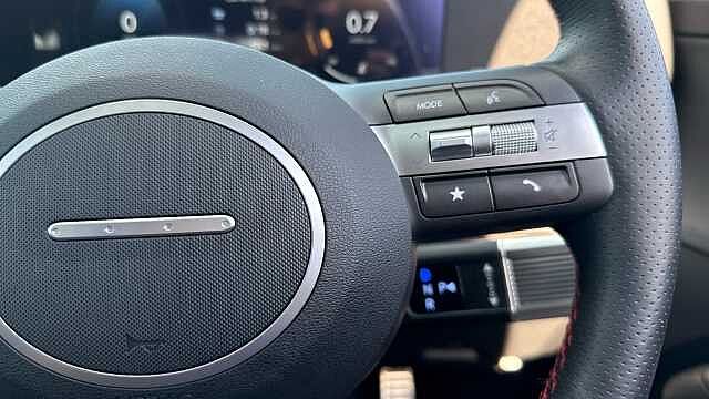 Hyundai KONA N LINE S 1.6T DCT +LUX Abyss Black