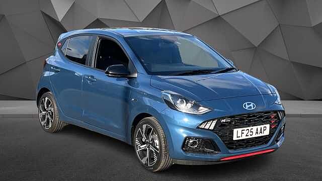 Hyundai I10 N LINE 1.0T 90PS MY25 VIBRANT BLUE