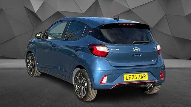 Hyundai I10 N LINE 1.0T 90PS MY25 VIBRANT BLUE