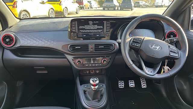 Hyundai I10 N LINE 1.0T 90PS MY25 VIBRANT BLUE