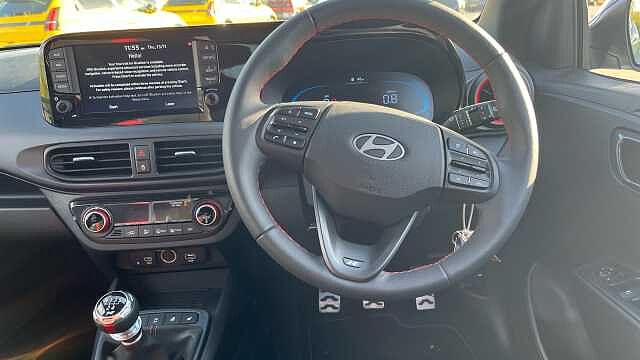 Hyundai I10 N LINE 1.0T 90PS MY25 VIBRANT BLUE