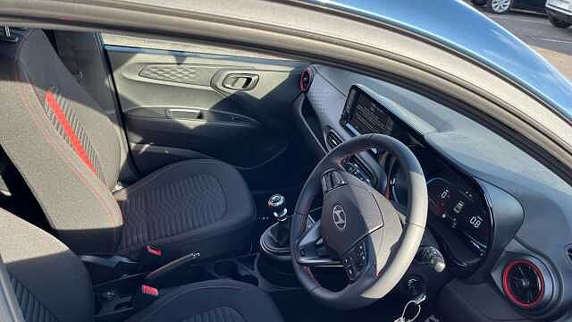 Hyundai I10 N LINE 1.0T 90PS MY25 VIBRANT BLUE