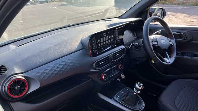 Hyundai I10 N LINE 1.0T 90PS MY25 VIBRANT BLUE