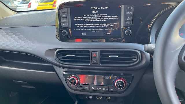 Hyundai I10 N LINE 1.0T 90PS MY25 VIBRANT BLUE