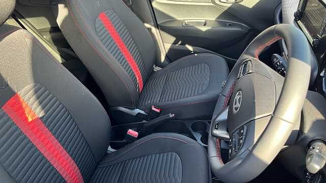 Hyundai I10 N LINE 1.0T 90PS MY25 VIBRANT BLUE