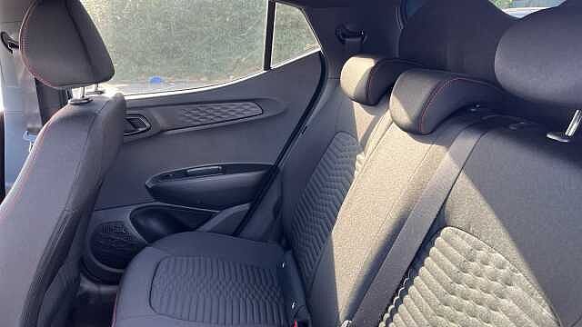 Hyundai I10 N LINE 1.0T 90PS MY25 VIBRANT BLUE