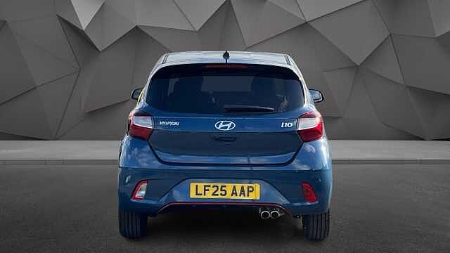 Hyundai I10 N LINE 1.0T 90PS MY25 VIBRANT BLUE
