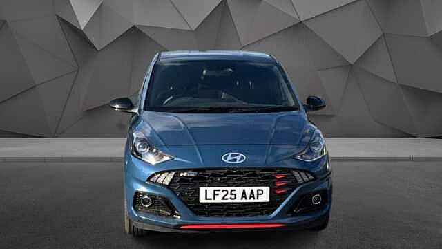 Hyundai I10 N LINE 1.0T 90PS MY25 VIBRANT BLUE