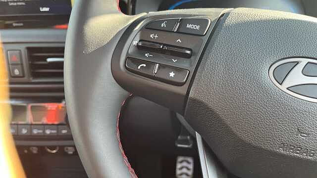 Hyundai I10 N LINE 1.0T 90PS MY25 VIBRANT BLUE