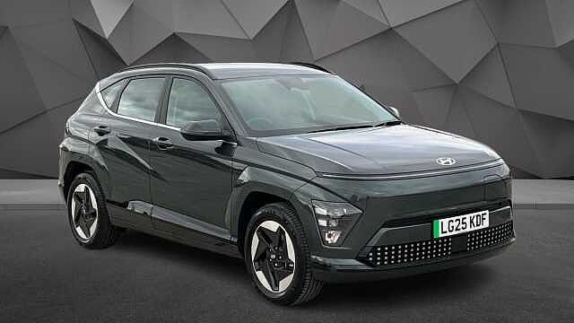 Hyundai KONA 65.4kWh Advance SUV 5dr Electric Auto Cypress Green