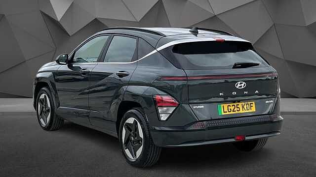 Hyundai KONA 65.4kWh Advance SUV 5dr Electric Auto Cypress Green