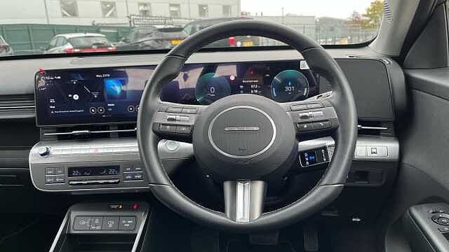Hyundai KONA 65.4kWh Advance SUV 5dr Electric Auto Cypress Green