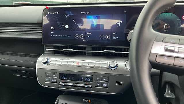 Hyundai KONA 65.4kWh Advance SUV 5dr Electric Auto Cypress Green