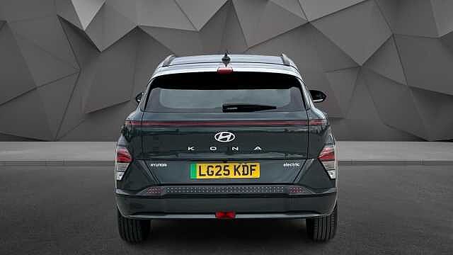 Hyundai KONA 65.4kWh Advance SUV 5dr Electric Auto Cypress Green