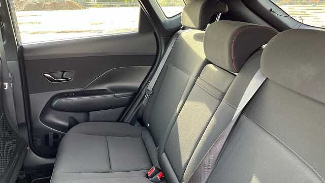 Hyundai KONA 1.6 h-GDi N Line SUV 5dr Petrol Hybrid DCT Cyber Grey - Black Roof