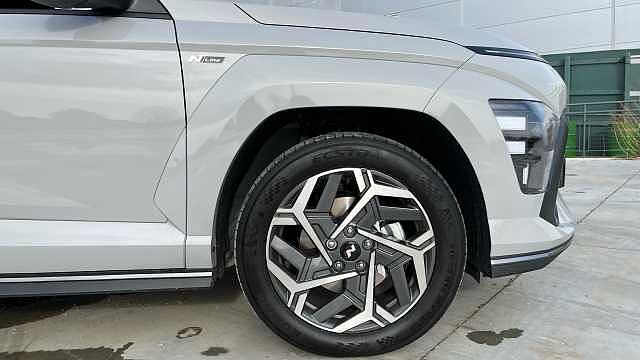 Hyundai KONA 1.6 h-GDi N Line SUV 5dr Petrol Hybrid DCT Cyber Grey - Black Roof