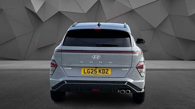 Hyundai KONA 1.6 h-GDi N Line SUV 5dr Petrol Hybrid DCT Cyber Grey - Black Roof